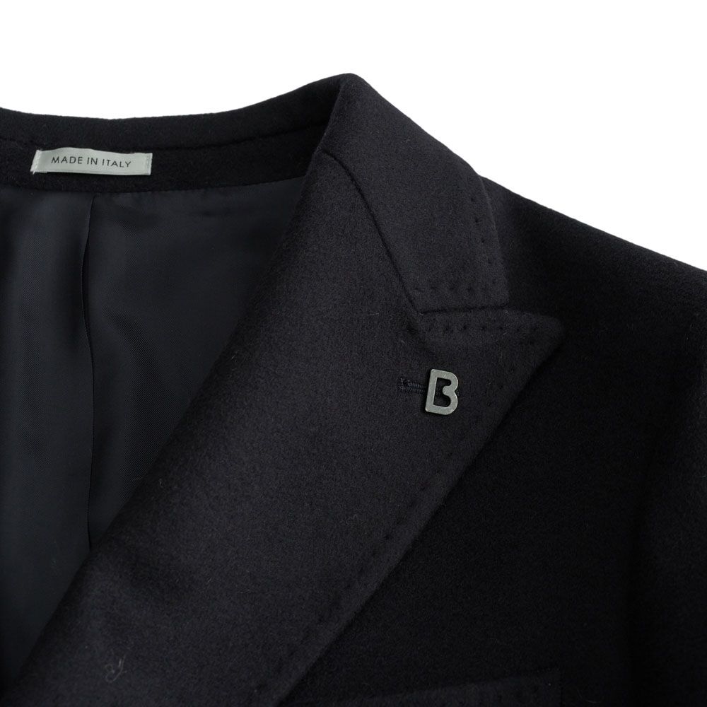 LONG DOUBLE-BREASTED COAT CANNESc100