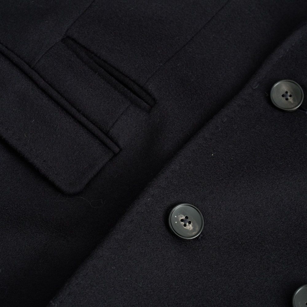 LONG DOUBLE-BREASTED COAT CANNESc100