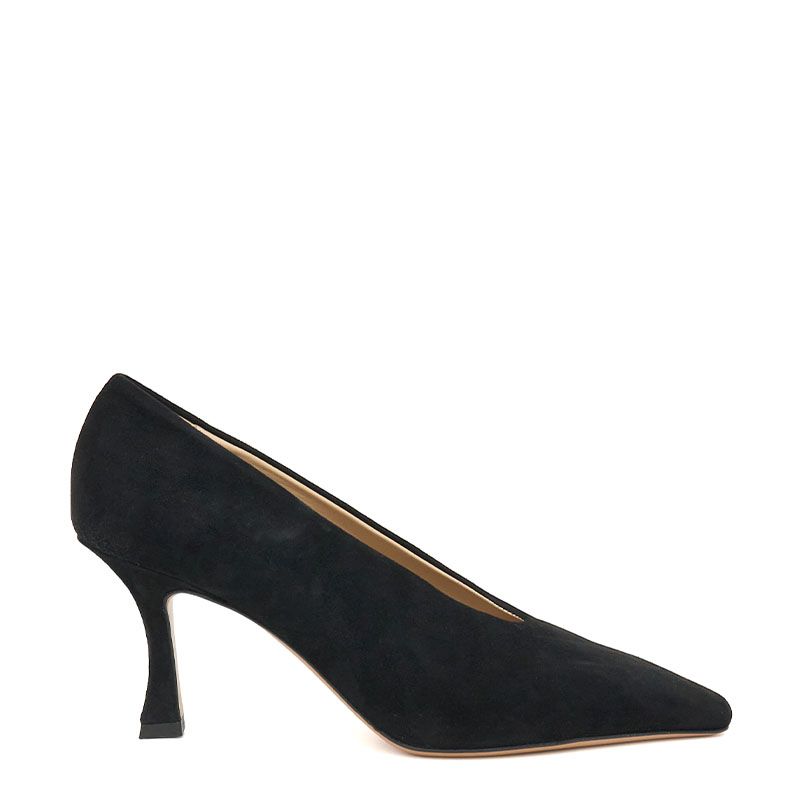 SUEDE PUMPS CATANIAc