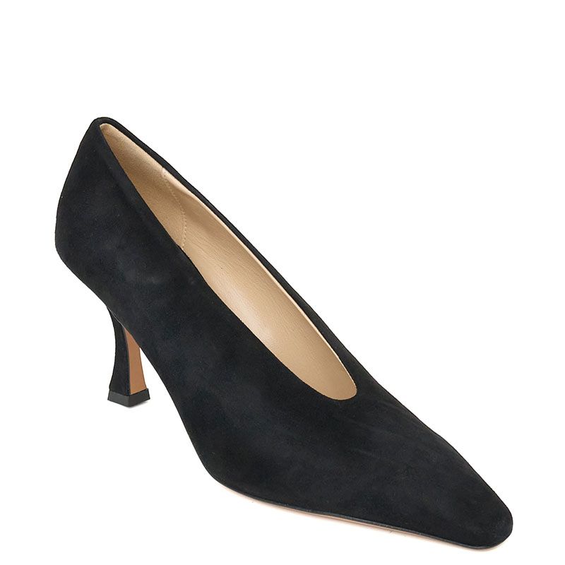 SUEDE PUMPS CATANIAc