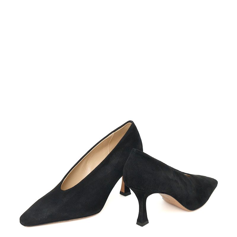 SUEDE PUMPS CATANIAc