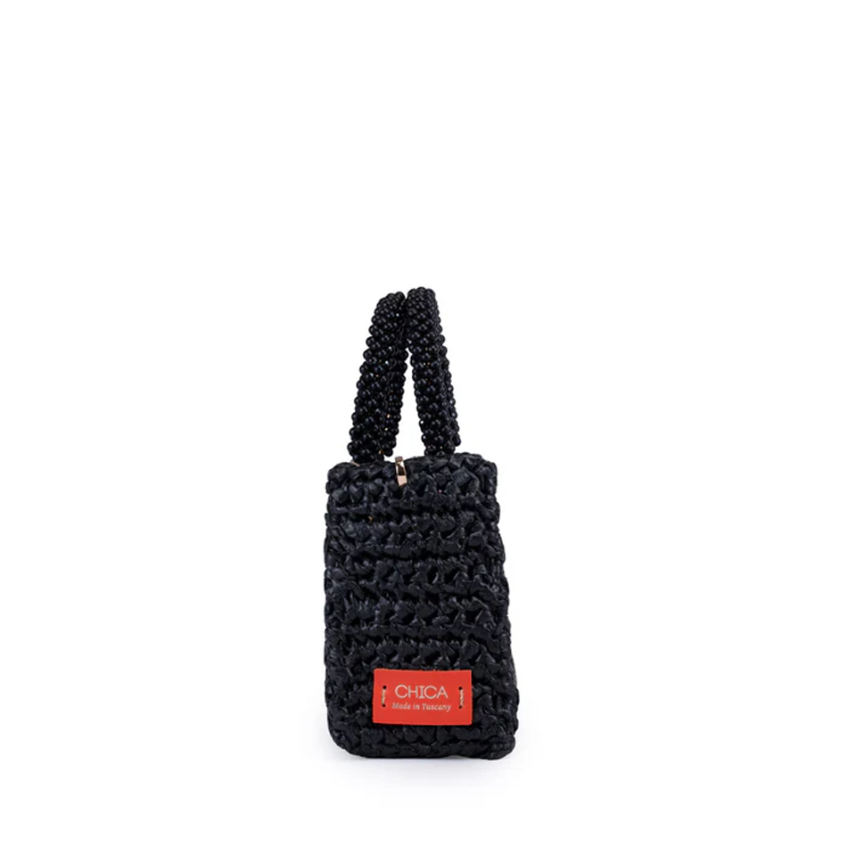 KEIRA RAFFIA BAG