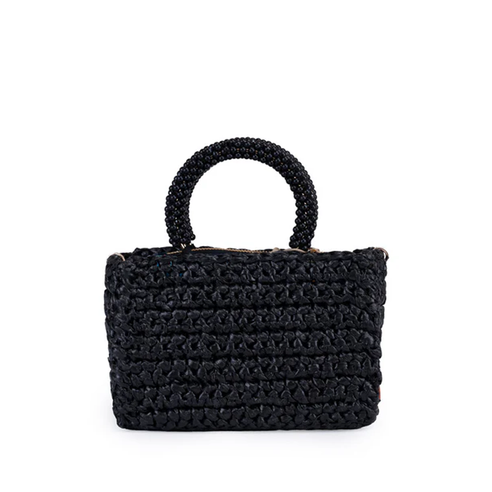 KEIRA RAFFIA BAG