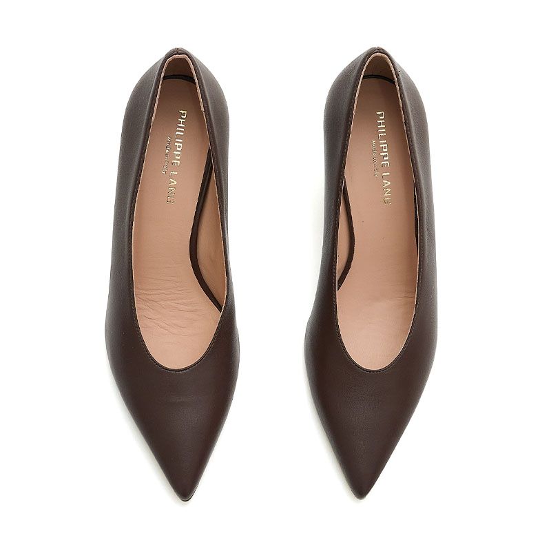 LEATHER PUMPS 412D9