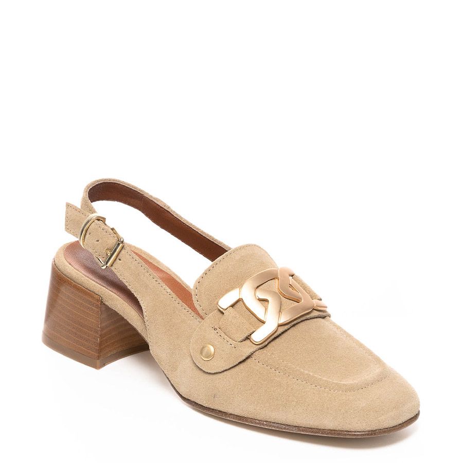 ΚΑΣΤΟΡΙΝΕΣ SLINGBACK ΓΟΒΕΣ