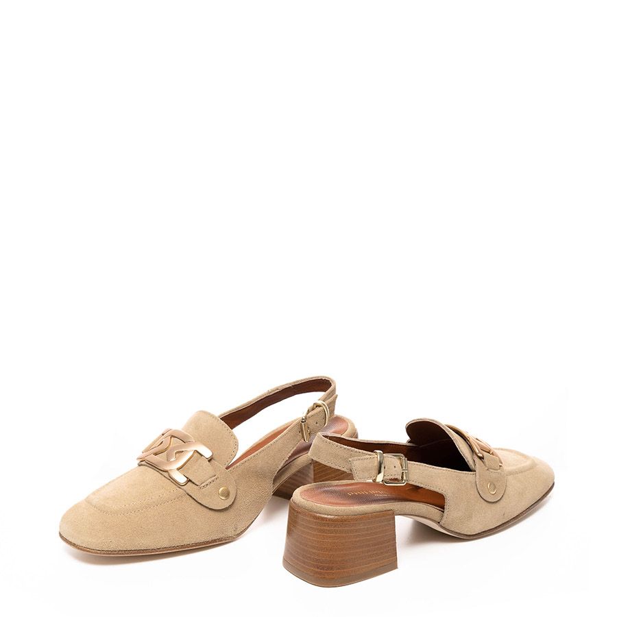 ΚΑΣΤΟΡΙΝΕΣ SLINGBACK ΓΟΒΕΣ