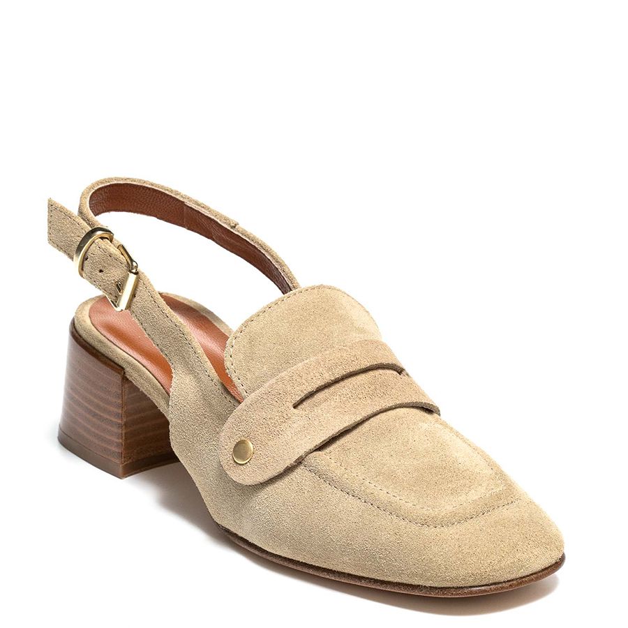 ΚΑΣΤΟΡΙΝΕΣ SLINGBACK ΓΟΒΕΣ