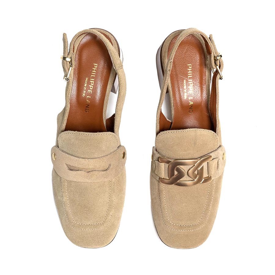 ΚΑΣΤΟΡΙΝΕΣ SLINGBACK ΓΟΒΕΣ