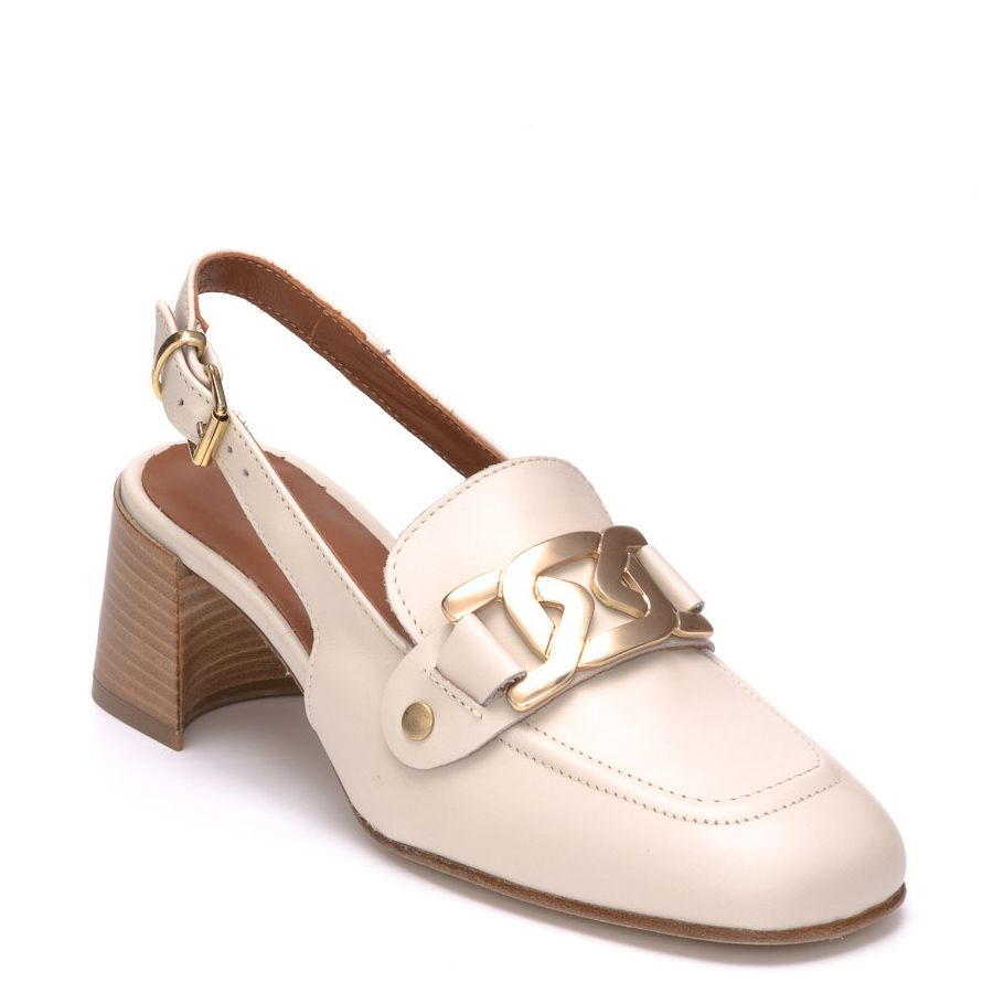 ΔΕΡΜΑΤΙΝΕΣ SLINGBACK ΓΟΒΕΣ DIANAV