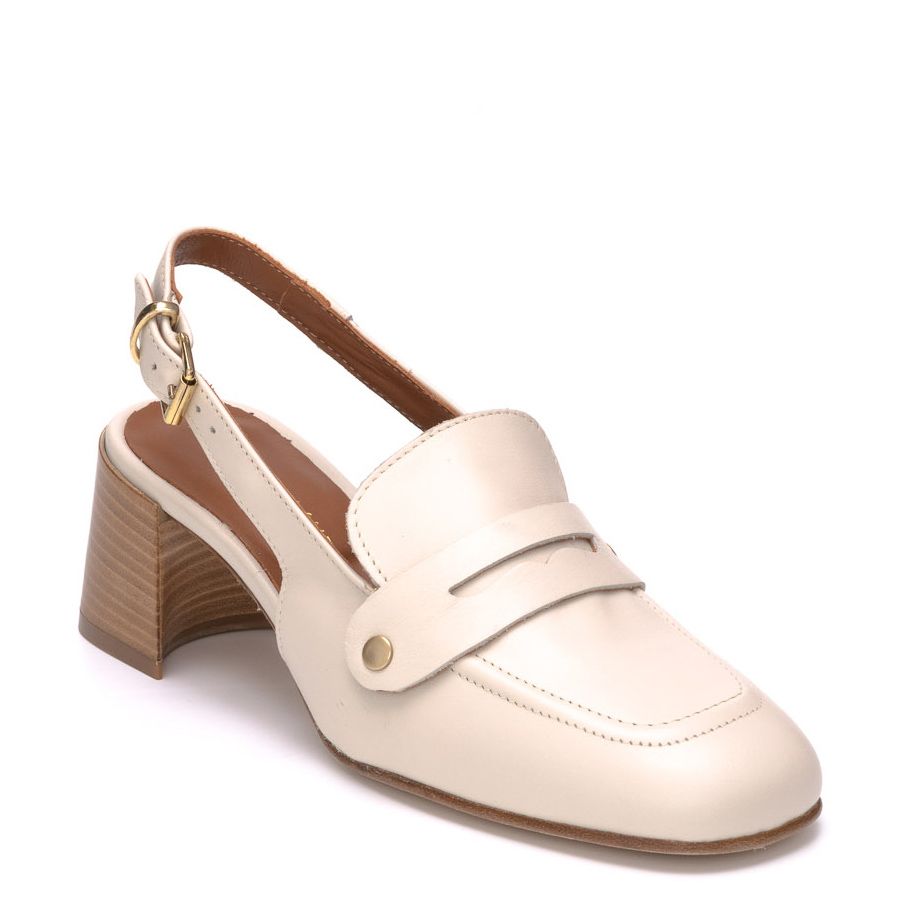 ΔΕΡΜΑΤΙΝΕΣ SLINGBACK ΓΟΒΕΣ DIANAV