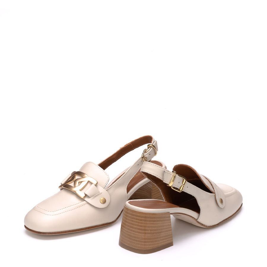 ΔΕΡΜΑΤΙΝΕΣ SLINGBACK ΓΟΒΕΣ DIANAV