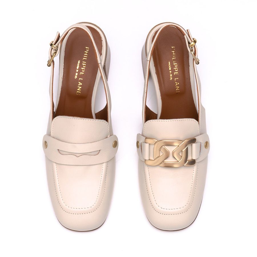 ΔΕΡΜΑΤΙΝΕΣ SLINGBACK ΓΟΒΕΣ DIANAV
