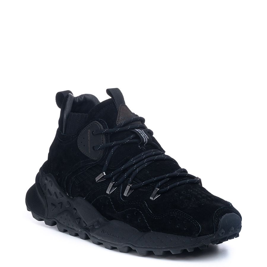 NUBUCK LEATHER SNEAKERS
