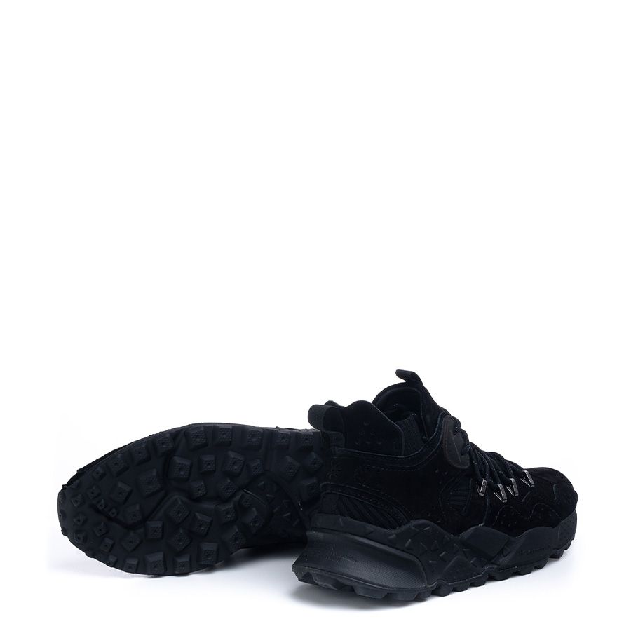 NUBUCK LEATHER SNEAKERS