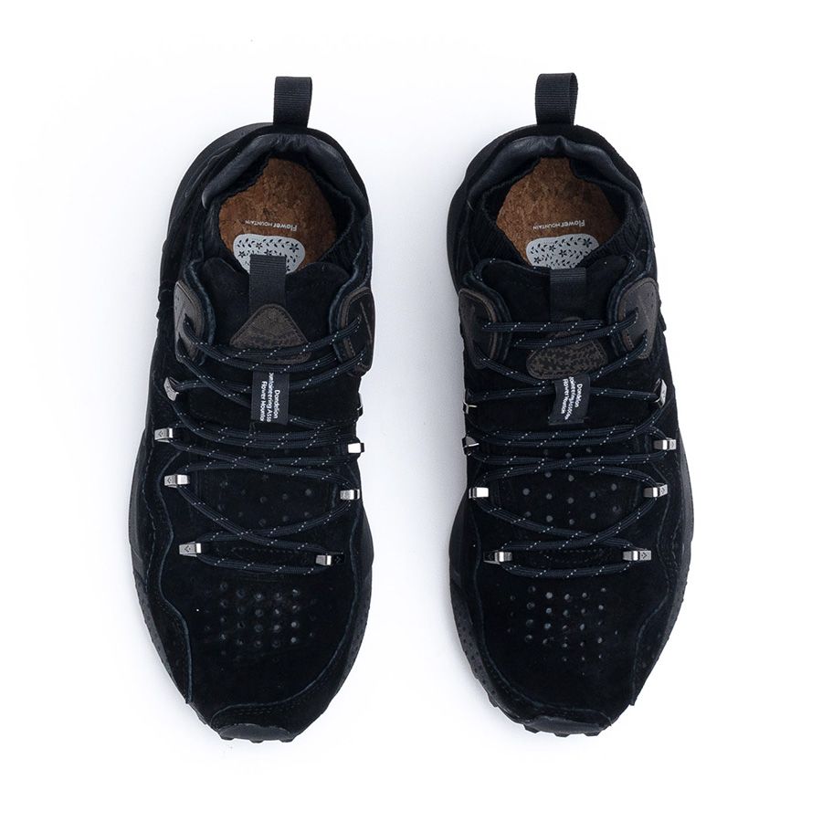 NUBUCK LEATHER SNEAKERS