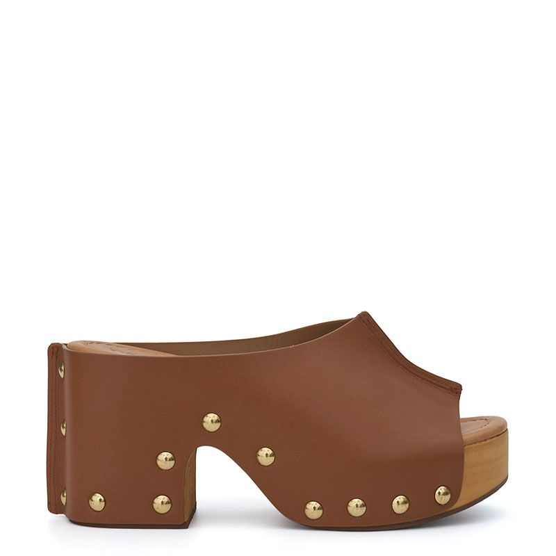ΔΕΡΜΑΤΙΝΑ CLOGS ELISE