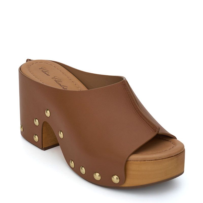 ΔΕΡΜΑΤΙΝΑ CLOGS ELISE
