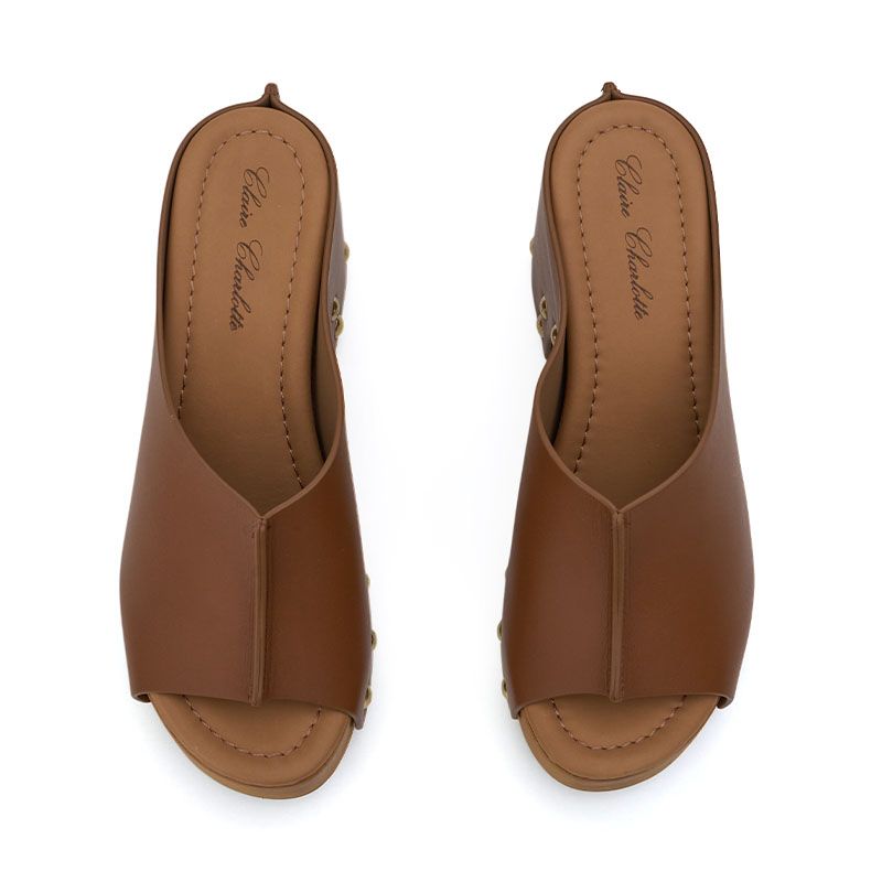 ΔΕΡΜΑΤΙΝΑ CLOGS ELISE