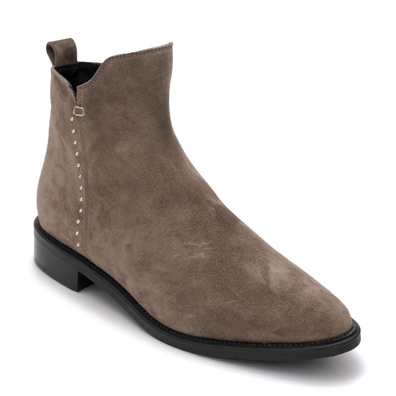 SUEDE ANKLE BOOTS ESTERpop