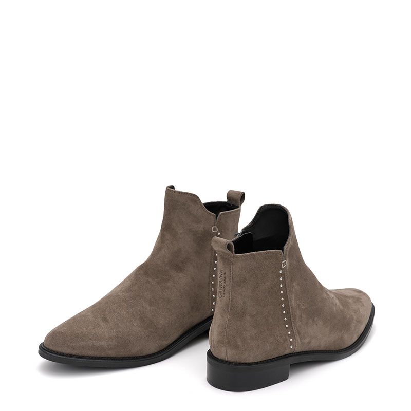 SUEDE ANKLE BOOTS ESTERpop