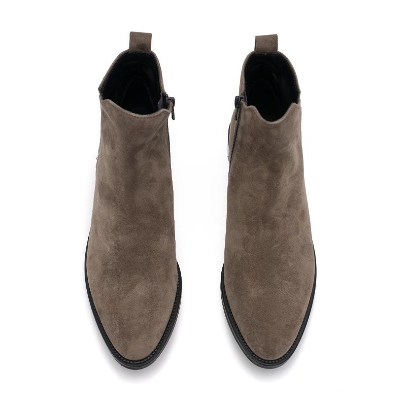 SUEDE ANKLE BOOTS ESTERpop