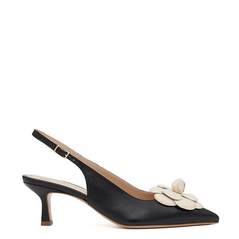 SLINGBACK ΔΕΡΜΑΤΙΝΕΣ ΓΟΒΕΣ 2686