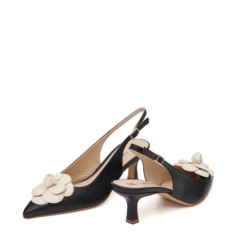 SLINGBACK ΔΕΡΜΑΤΙΝΕΣ ΓΟΒΕΣ 2686
