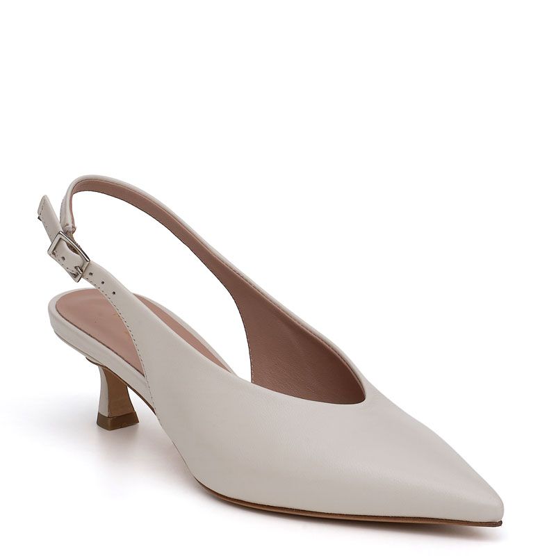 SLINGBACK ΔΕΡΜΑΤΙΝΕΣ ΓΟΒΕΣ 400423