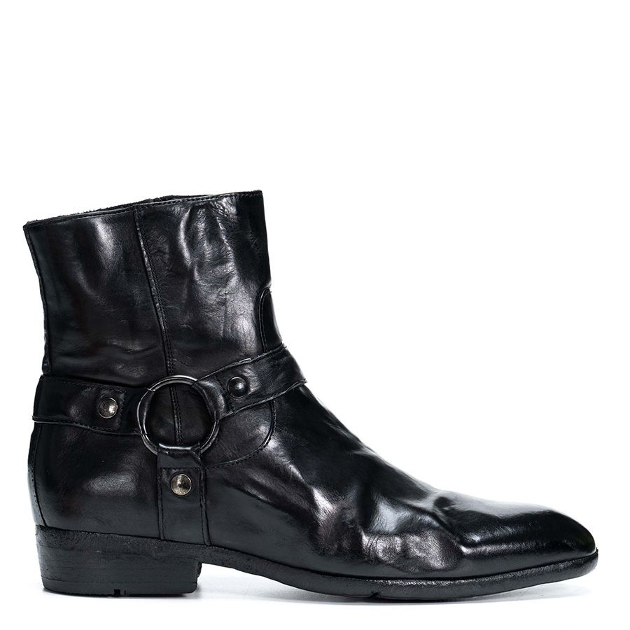 HANDCRAFTED LEATHER BOOTS FL04A