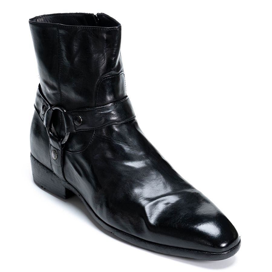HANDCRAFTED LEATHER BOOTS FL04A