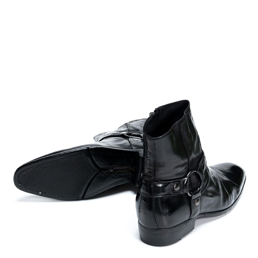 HANDCRAFTED LEATHER BOOTS FL04A