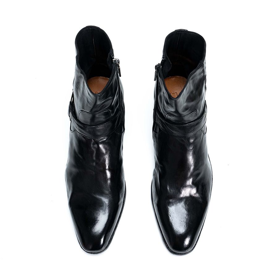 HANDCRAFTED LEATHER BOOTS FL04A