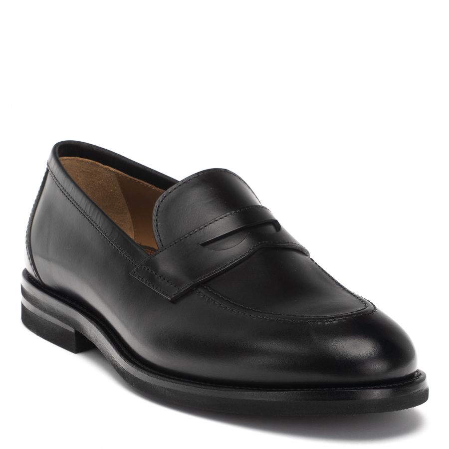 HANDCRAFTED LEATHER LOAFERS