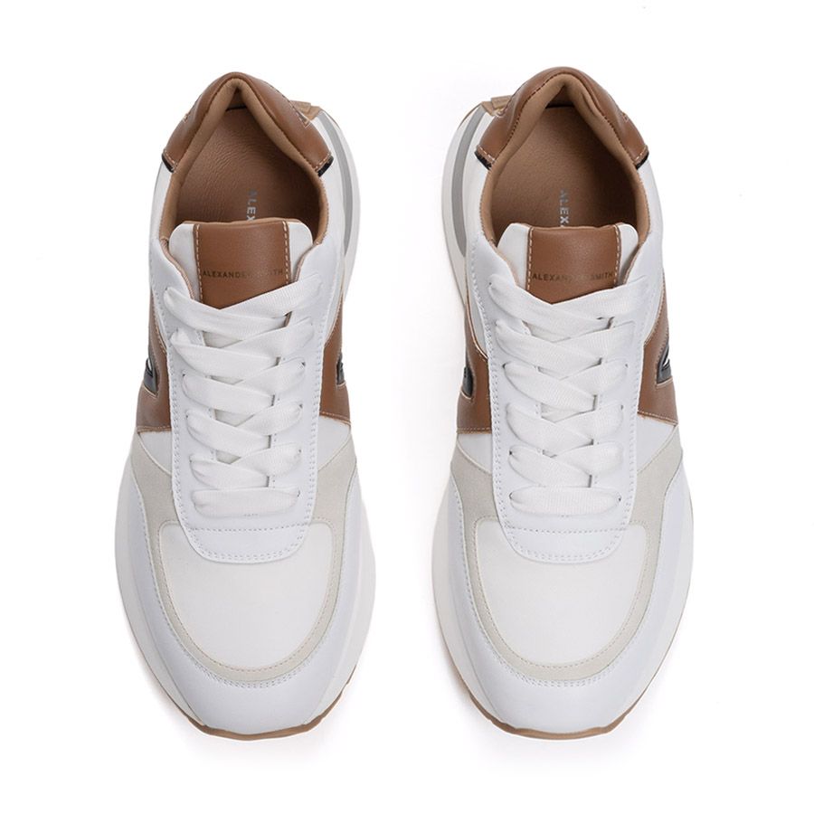LEATHER SNEAKERS HYDEU