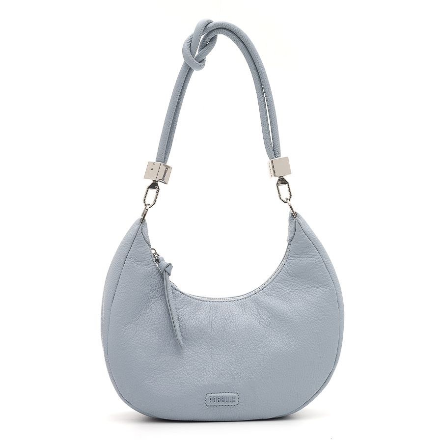 IRIDE LEATHER HANDBAG