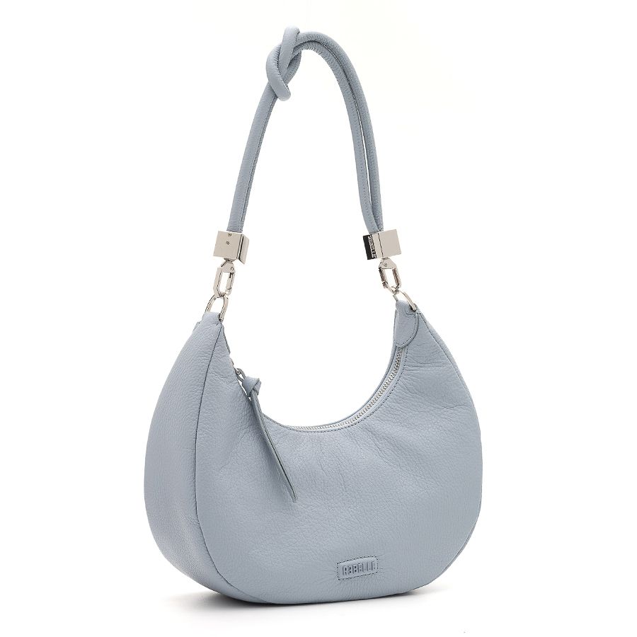 IRIDE LEATHER HANDBAG
