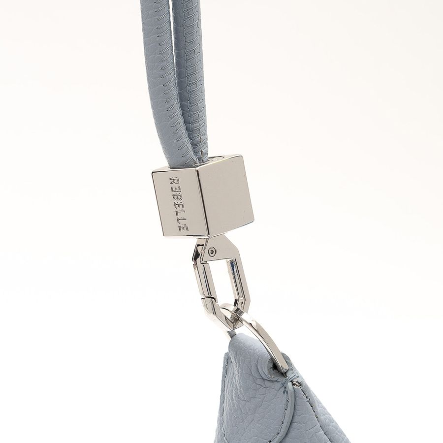 IRIDE LEATHER HANDBAG