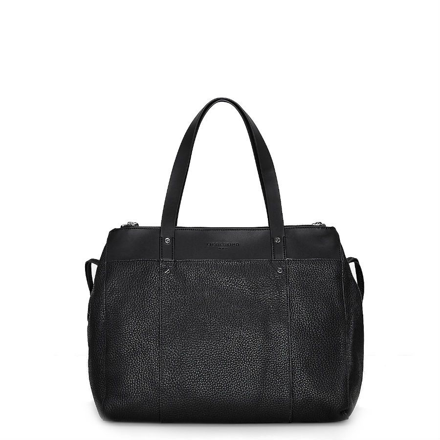 LEATHER SHOULDER BAG