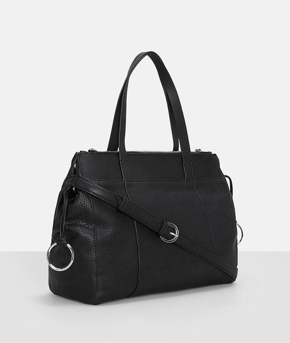 LEATHER SHOULDER BAG