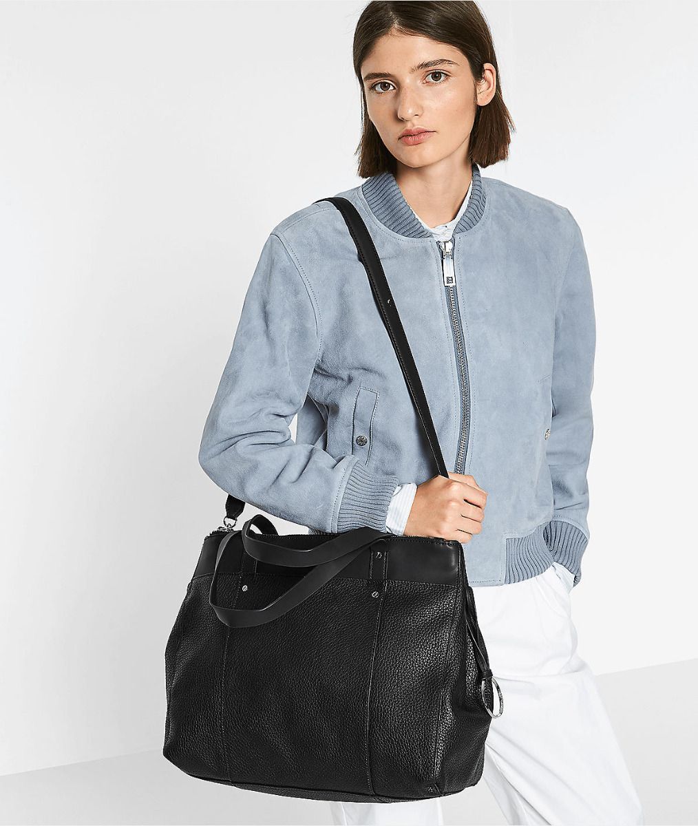 LEATHER SHOULDER BAG