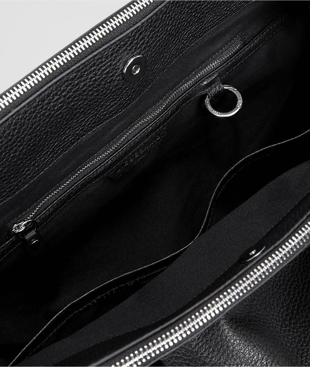 LEATHER SHOULDER BAG