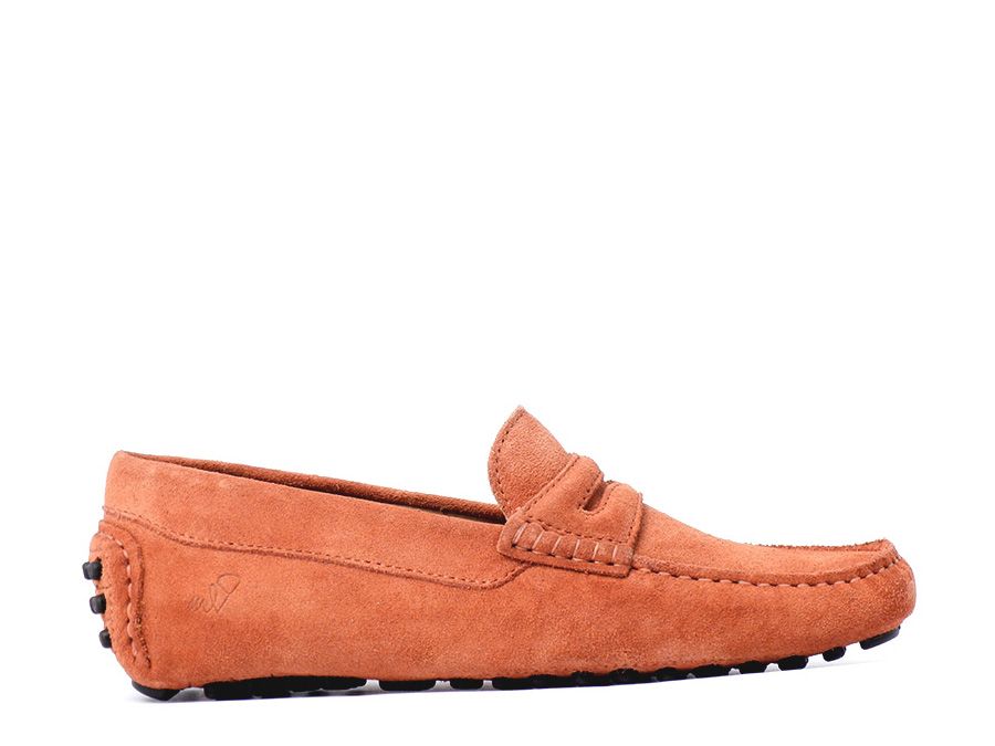 SUEDE LOAFERS 343205PITO