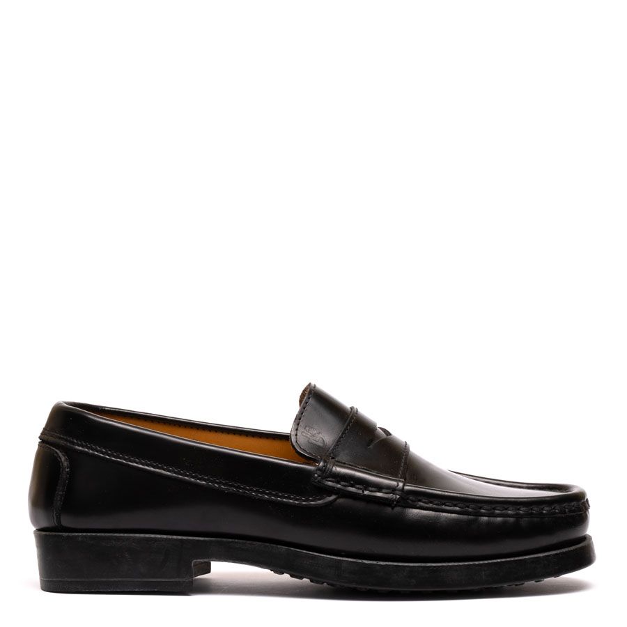 LEATHER LOAFERS