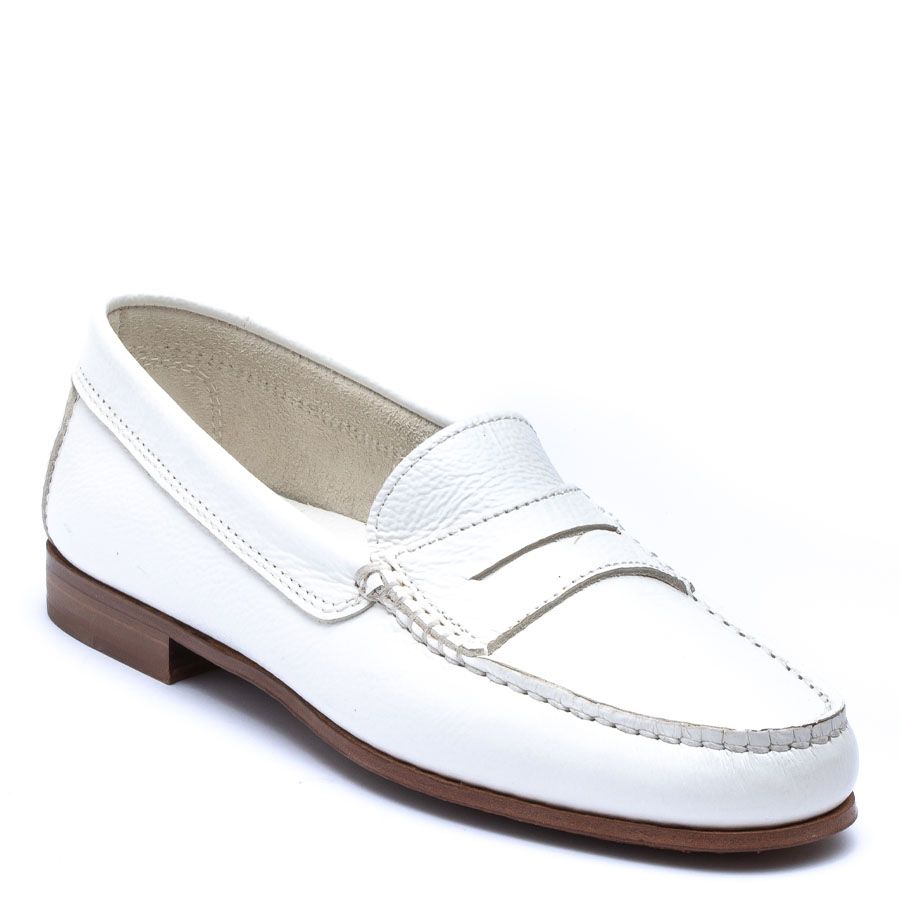 LEATHER LOAFERS