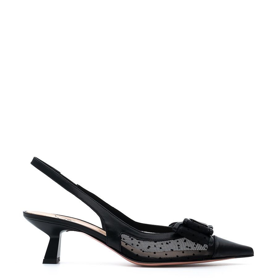 SLINGBACK LEATHER PUMPS LULAS