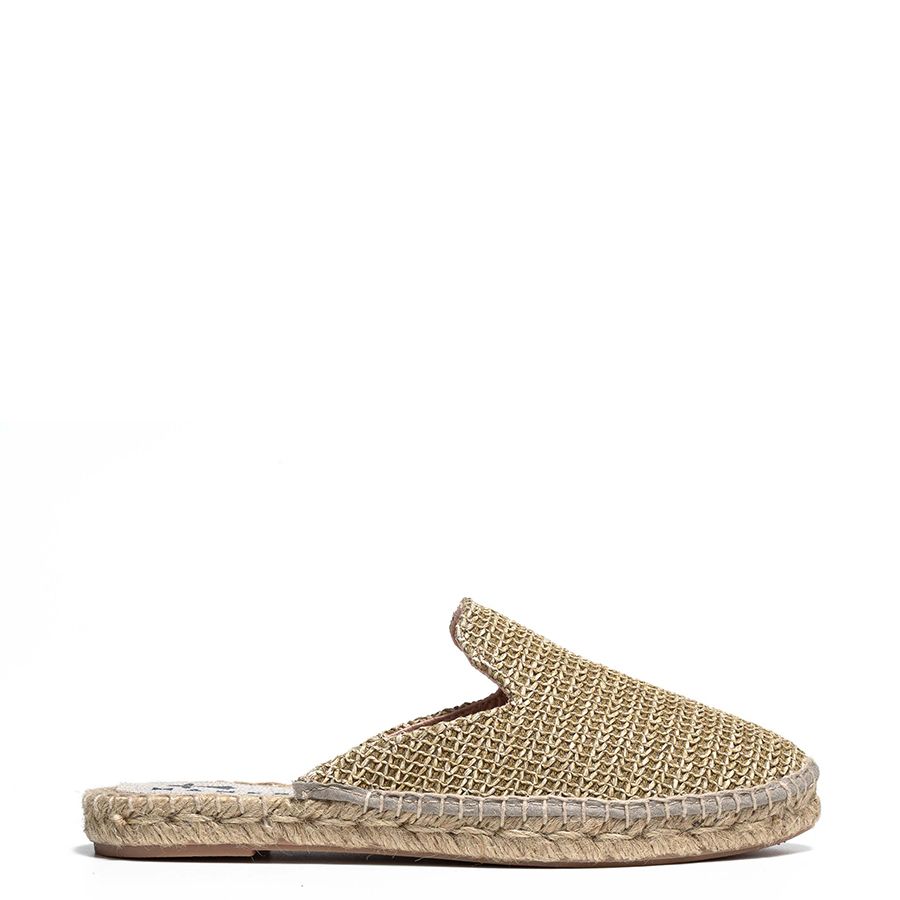 YUCATAN RAFFIA MULES