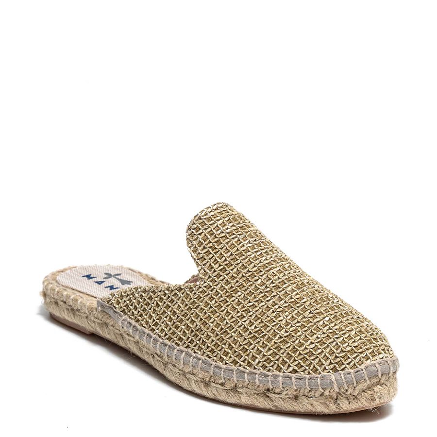 YUCATAN RAFFIA MULES