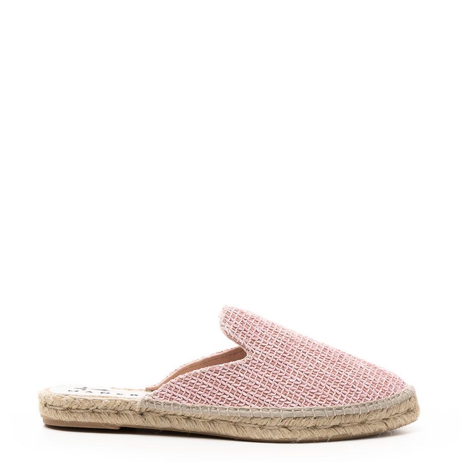 YUCATAN RAFFIA MULES