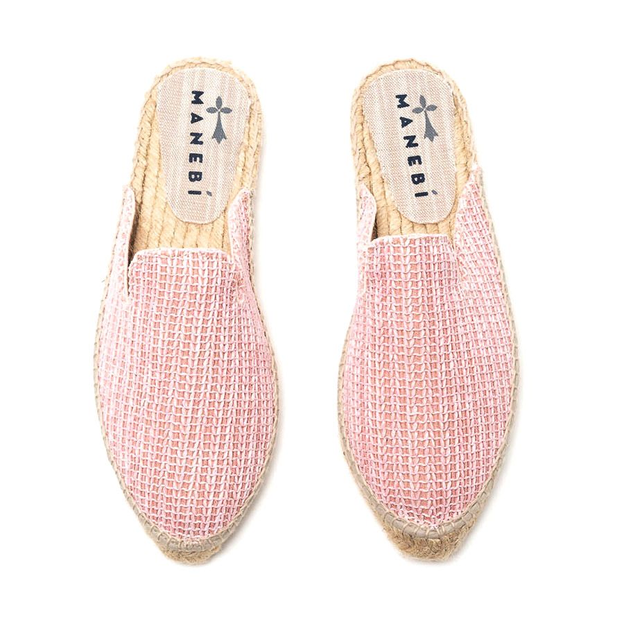 YUCATAN RAFFIA MULES