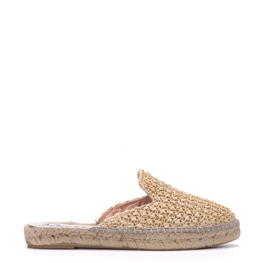 ACAPULCO RAFFIA MULES M0multi